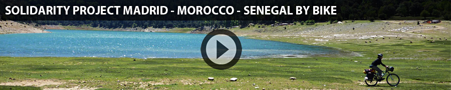 España - Marruecos - Senegal