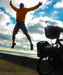 Viajar en bicicleta - Raymon - Estonia - Otra Vida es Posible